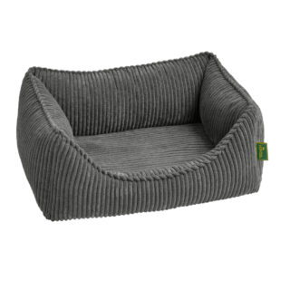 Hunter Ergonomisches Hundesofa Corbie - L 60 x B 40 cm, grün