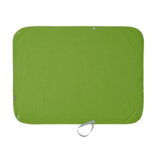 Icepeak Pet 2In1 Kühlende Hundedecke, grün - Größe S: L 45 x B 48 cm