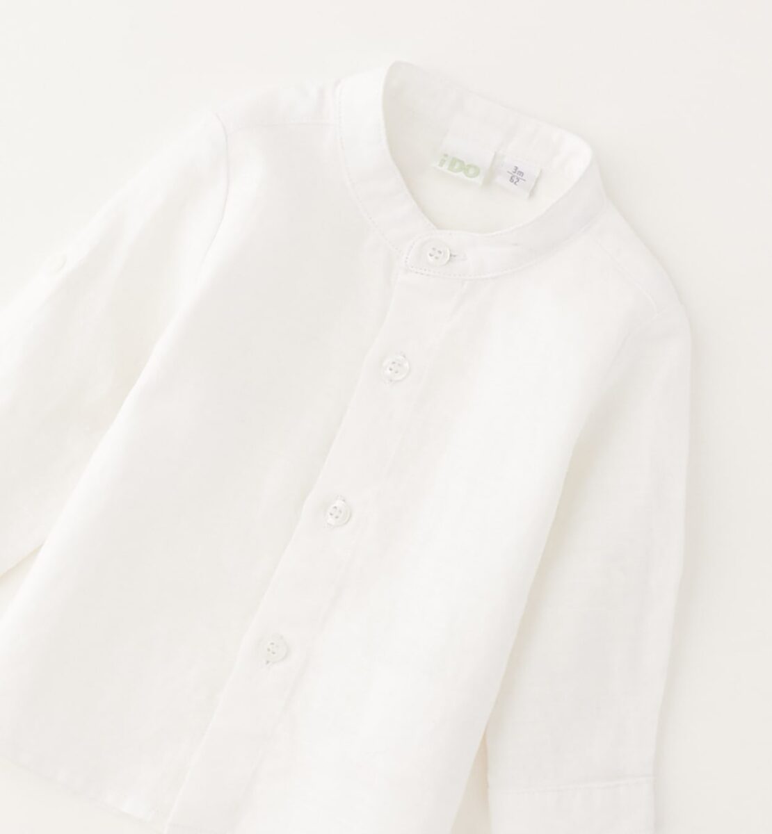 iDo Businessshirt "BABY BOY LONG SLEEVE SHIRT"