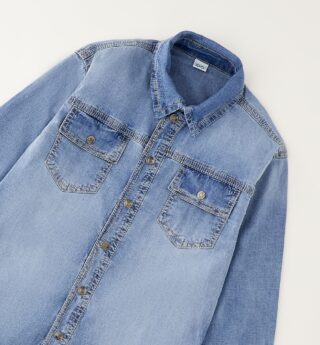 iDo Businessshirt "BABY BOY LONG SLEEVE SHIRT"
