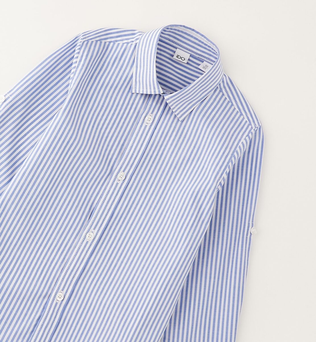 iDo Businessshirt "BABY BOY LONG SLEEVE SHIRT"