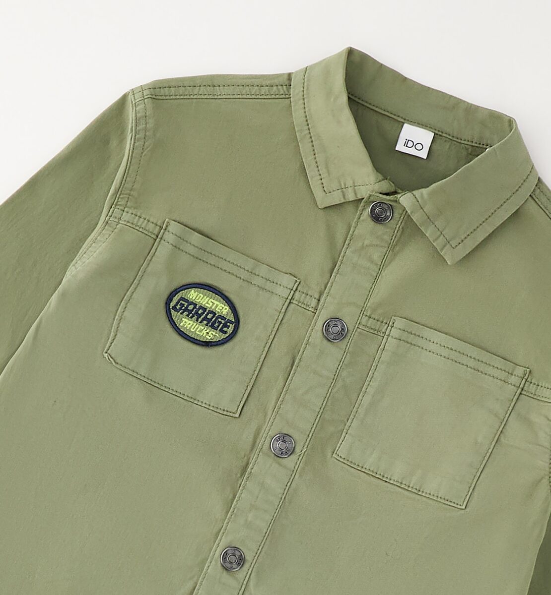iDo Businessshirt "BABY BOY LONG SLEEVE SHIRT"