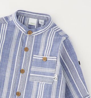 iDo Businessshirt "BABY BOY LONG SLEEVE SHIRT"