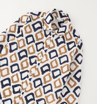 iDo Businessshirt "BABY BOY LONG SLEEVE SHIRT"