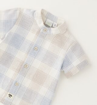 iDo Businessshirt "BABY BOY SUMMER SHIRT"