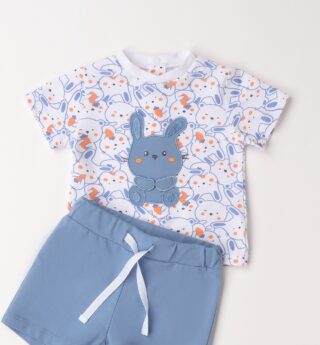 iDo Latzhose "BABY BOY SUMMER SET"