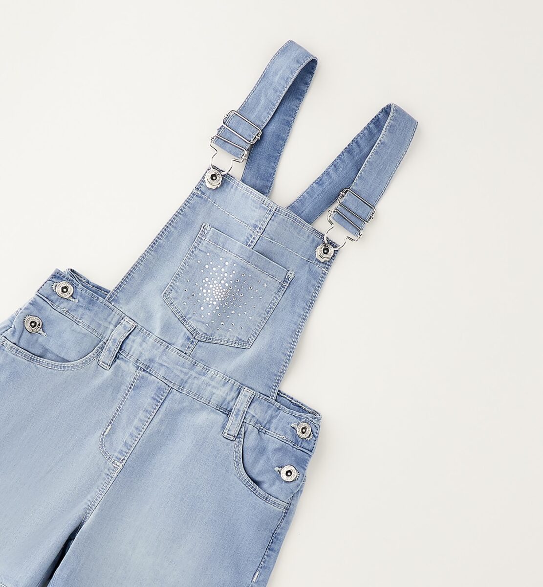 iDo Latzhose "BABY GIRL SHORT"
