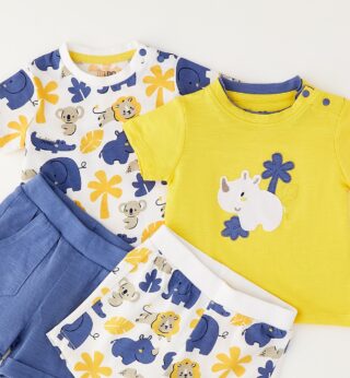 iDo Shorts "BABY BOY SUMMER SET"