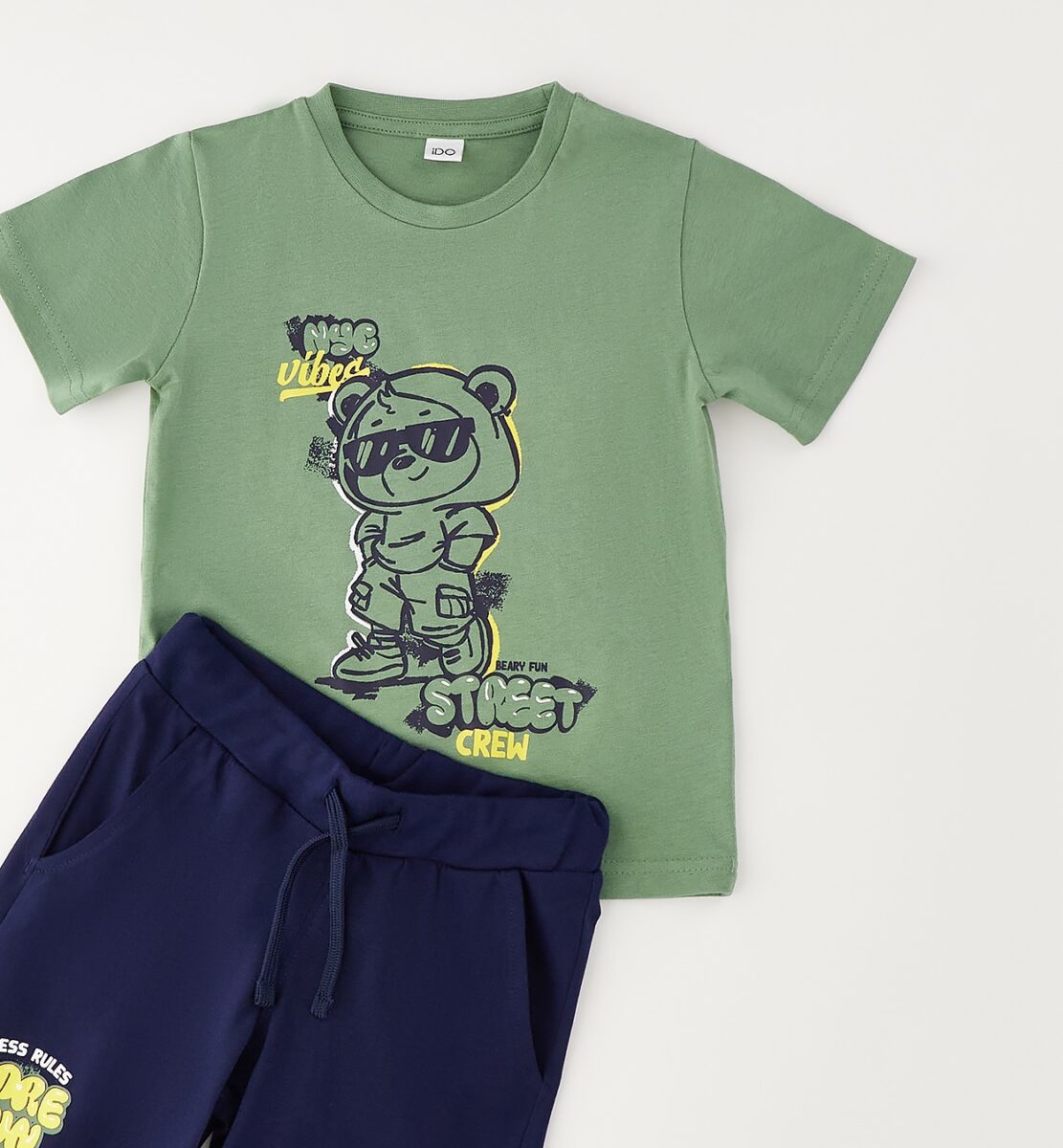 iDo Shorts "BABY BOY SUMMER SET"