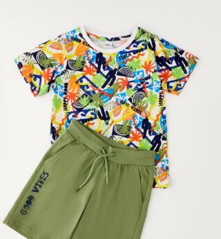 iDo Shorts "BABY BOY SUMMER SET"