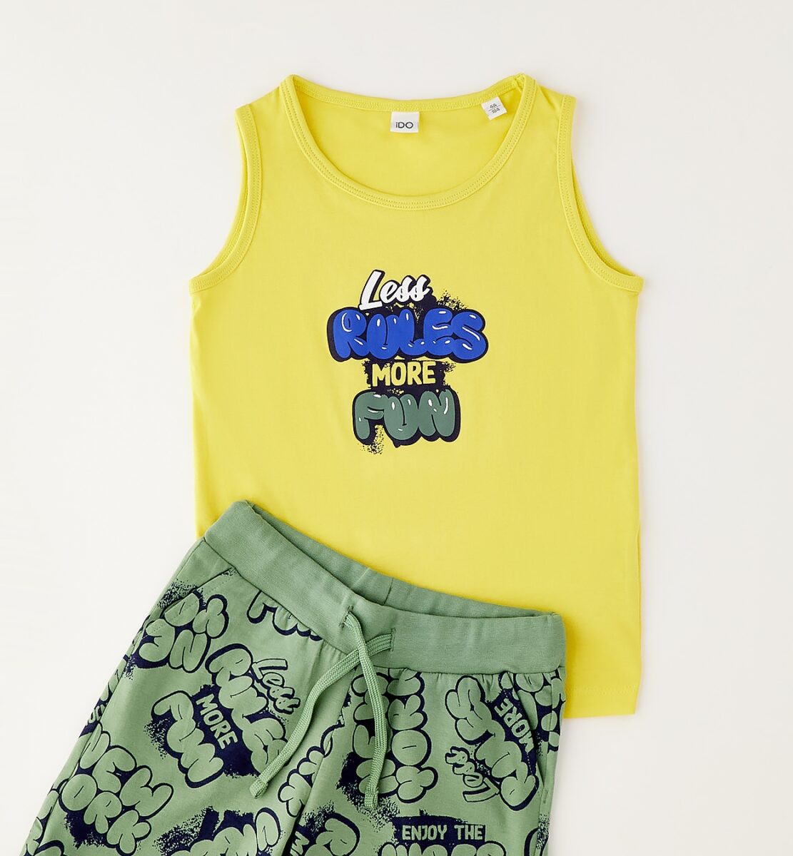iDo Shorts "BABY BOY SUMMER SET"