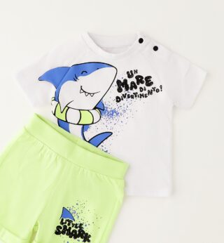 iDo Shorts "BABY BOY SUMMER SET"