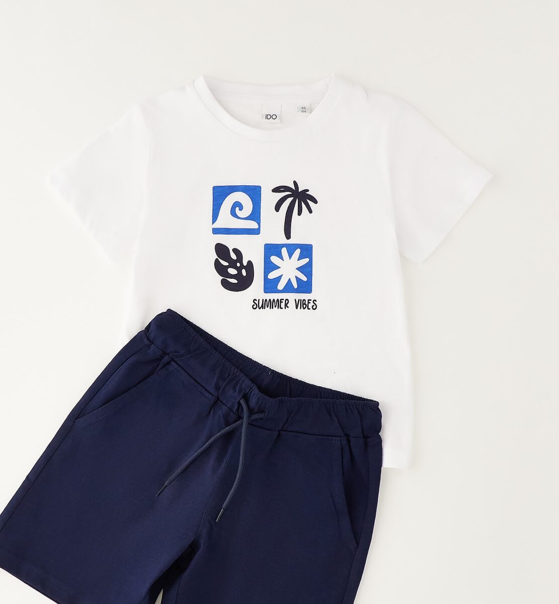 iDo Shorts "BABY BOY SUMMER SET"