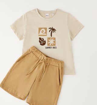 iDo Shorts "BABY BOY SUMMER SET"