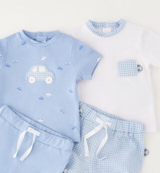 iDo Shorts "BABY BOY SUMMER SET"