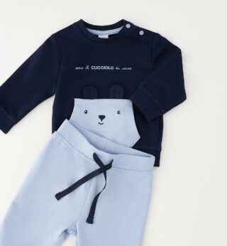 iDo Shorts "BABY BOY TWO PIECES SET"
