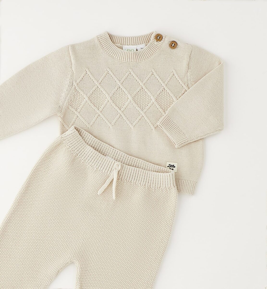 iDo Shorts "BABY BOY TWO PIECES SET"