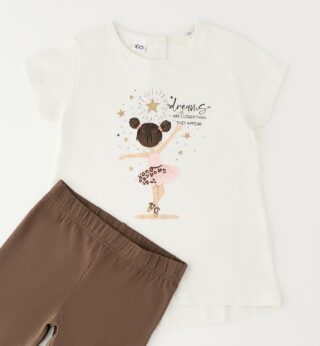 iDo Shorts "BABY GIRL SUMMER SET"