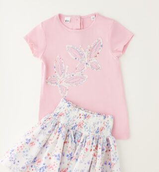 iDo Shorts "BABY GIRL SUMMER SET"