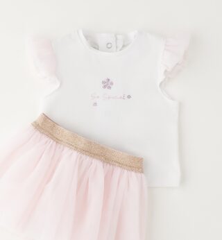iDo Shorts "BABY GIRL SUMMER SET"