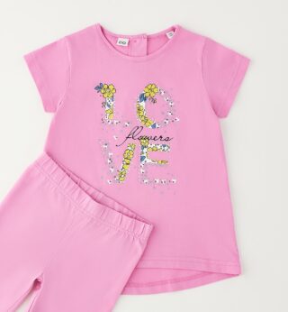 iDo Shorts "BABY GIRL SUMMER SET"