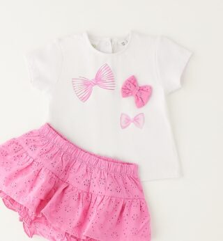iDo Shorts "BABY GIRL SUMMER SET"