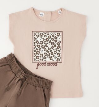 iDo Shorts "BABY GIRL SUMMER SET"