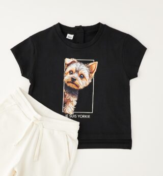 iDo Shorts "BABY GIRL SUMMER SET"