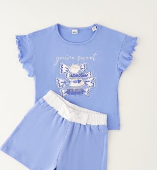 iDo Shorts "BABY GIRL SUMMER SET"
