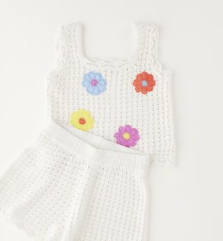 iDo Shorts "BABY GIRL SUMMER SET"