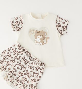 iDo Shorts "BABY GIRL SUMMER SET"