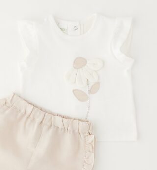 iDo Shorts "BABY GIRL SUMMER SET"