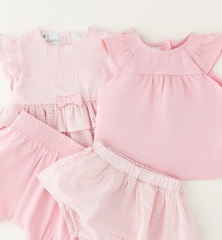 iDo Shorts "BABY GIRL SUMMER SET"