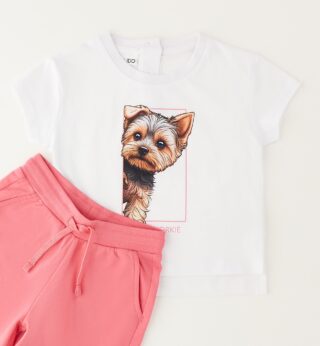 iDo Shorts "BABY GIRL SUMMER SET"