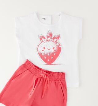 iDo Shorts "BABY GIRL SUMMER SET"