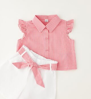 iDo Shorts "BABY GIRL SUMMER SET"