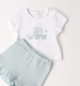 iDo Shorts "BABY GIRL SUMMER SET"