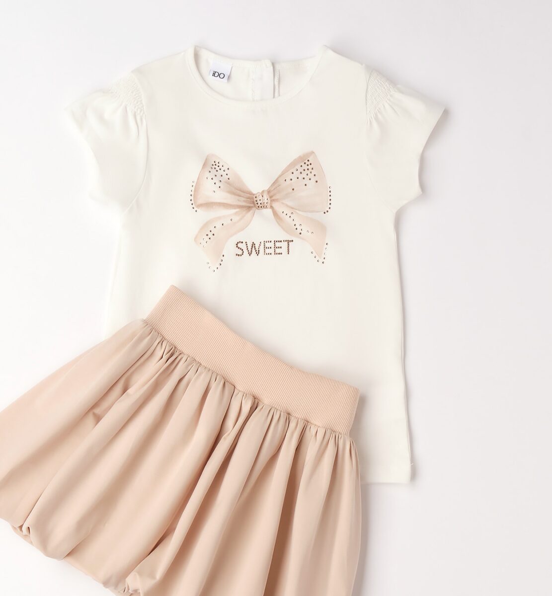 iDo Shorts "BABY GIRL TWO PIECES SET"