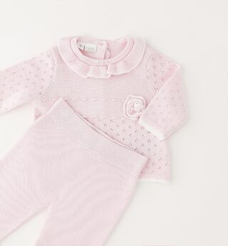 iDo Shorts "BABY GIRL TWO PIECES SET"