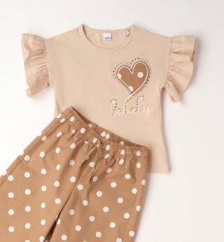 iDo Shorts "BABY GIRL TWO PIECES SET"