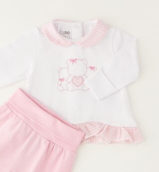 iDo Shorts "BABY GIRL TWO PIECES SET"