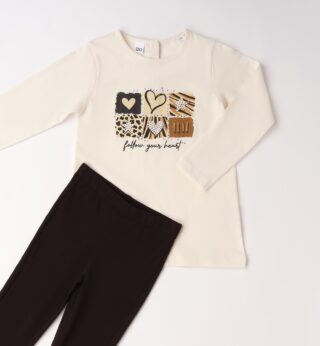 iDo Shorts "BABY GIRL TWO PIECES SET"