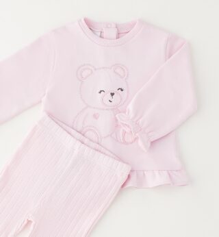iDo Shorts "BABY GIRL TWO PIECES SET"