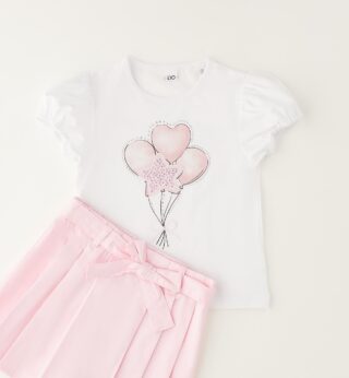 iDo Shorts "BABY GIRL TWO PIECES SET"