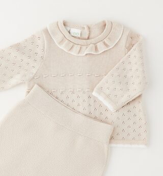 iDo Shorts "BABY GIRL TWO PIECES SET"