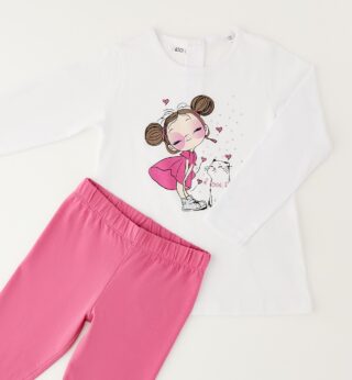 iDo Sportanzug "BABY GIRL TWO PIECES SET"