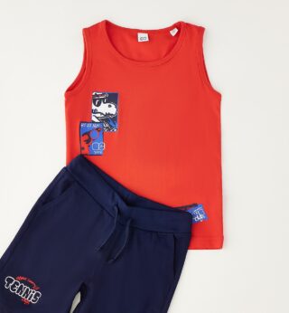 iDo Sweatshirt "BABY BOY SUMMER SET"