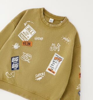 iDo Sweatshirt "BABY BOY SWEATER"