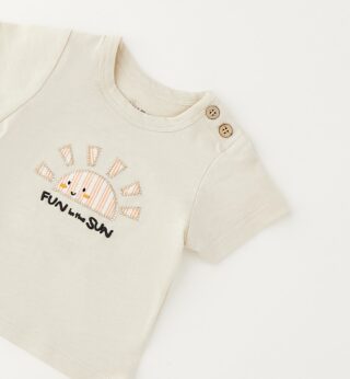 iDo T-Shirt "BABY BOY SUMMER T-SHIRT"