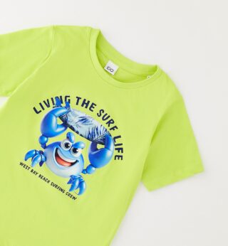 iDo T-Shirt "BABY BOY SUMMER T-SHIRT"